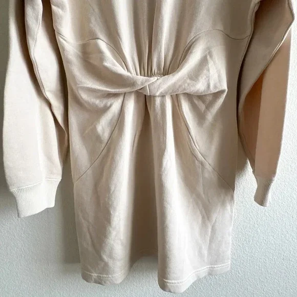 L Space Asher Dress Long Sleeve Short Cream Size Medium - Picture 6 of 13